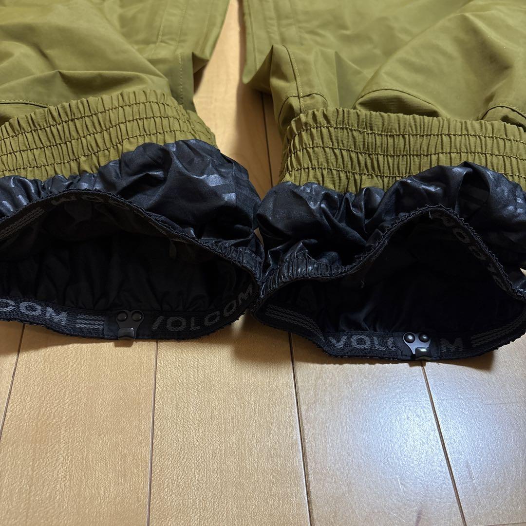 23-24 VOLCOMスノーボードパンツ　LONGO GORE-TEX /XS