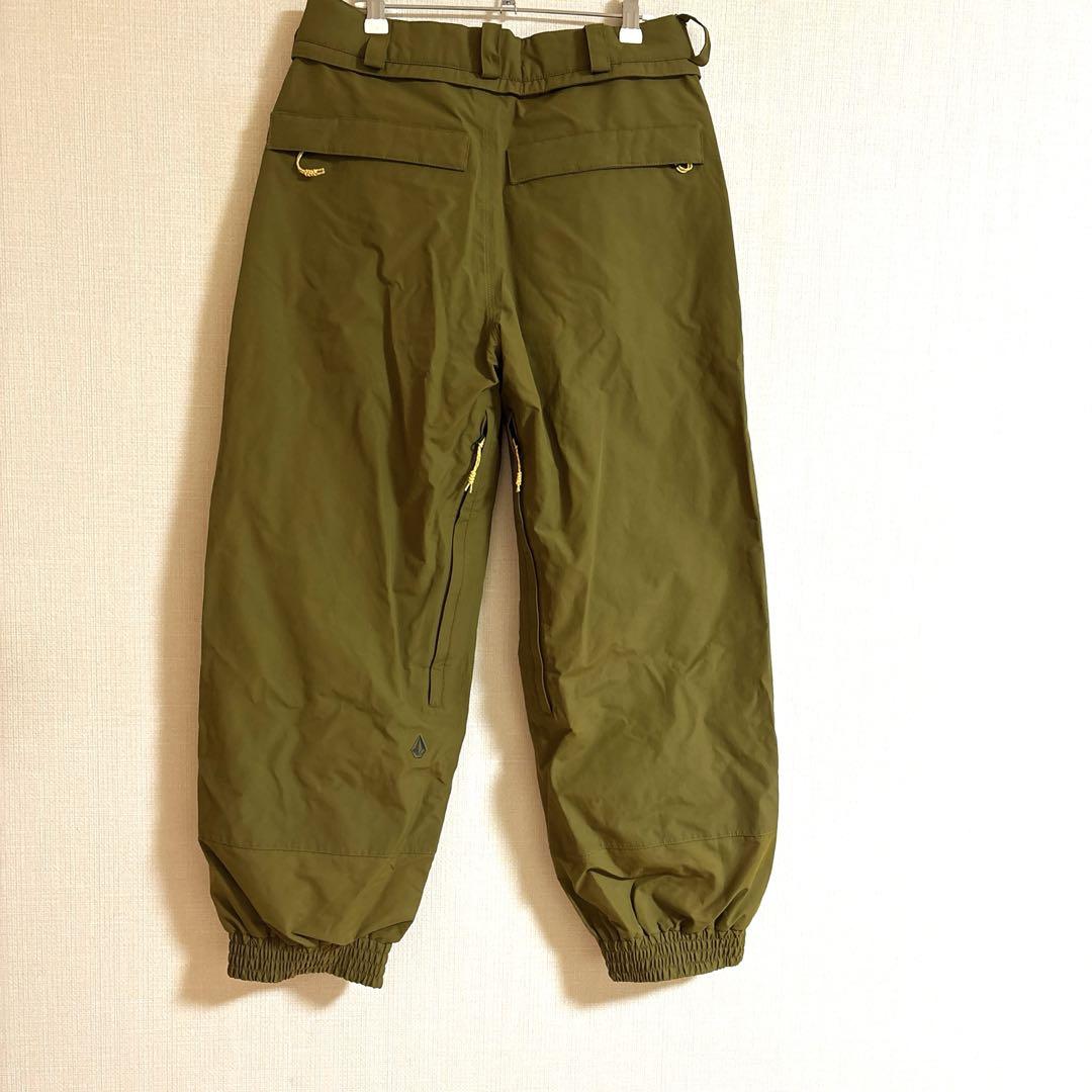 23-24 VOLCOMスノーボードパンツ　LONGO GORE-TEX /XS