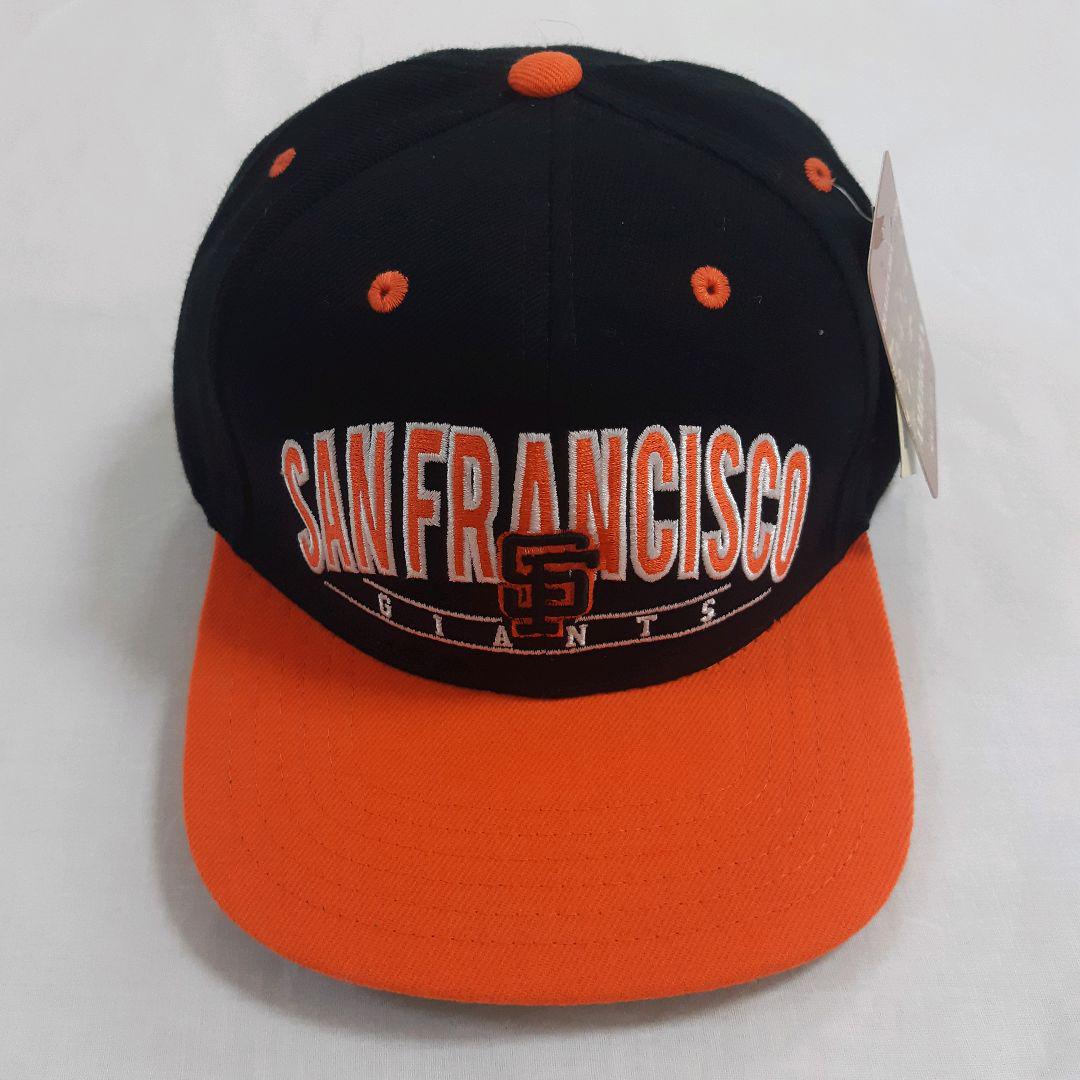 サンフランシスコ　ジャイアンツ　ヴィンテージ　スナップバック　キャップ　90s