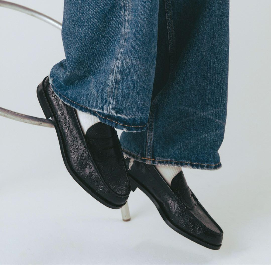 The Kenford Fineshoes ペイズリー ローファー 26cm The Kenford Fineshoes ペイズリー ローファー 26cm