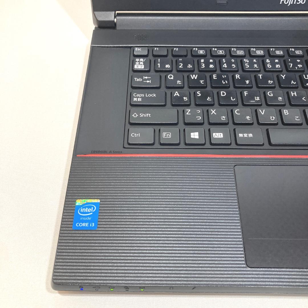 初心者✨快適・大画面・DVD✨赤・黒✨すぐ使えるノートパソコン◇T371-3 初心者✨快適・大画面・DVD✨赤・黒✨すぐ使えるノートパソコン◇T371-3