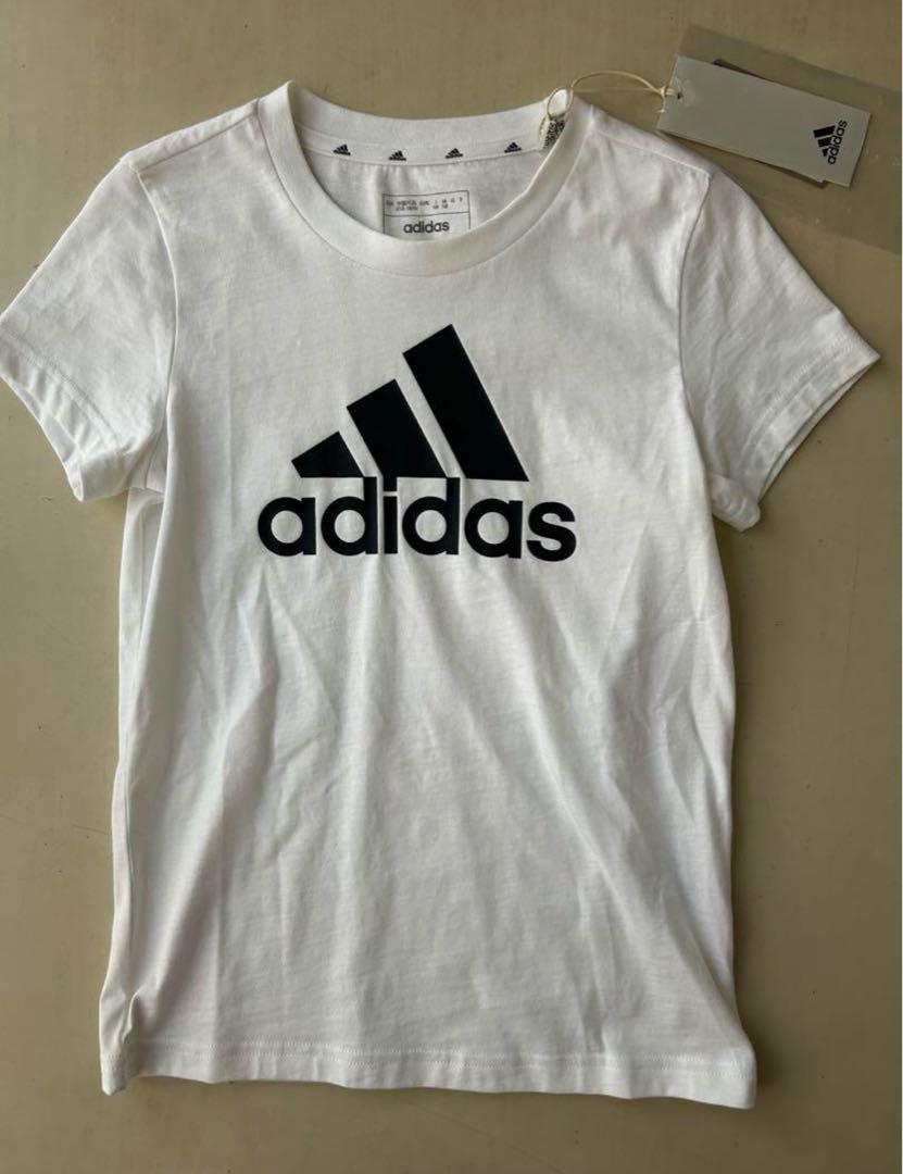 新品タグ付き adidasアディダス 140cmセットアップ - メルカリ