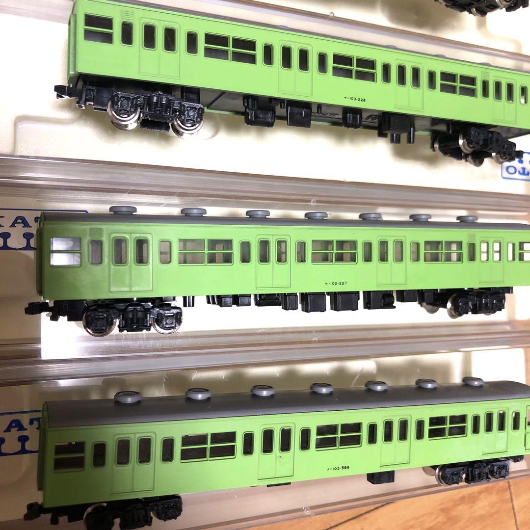 カトー(KATO)|103系ウグイス4両セット|HARDOFFオフモール