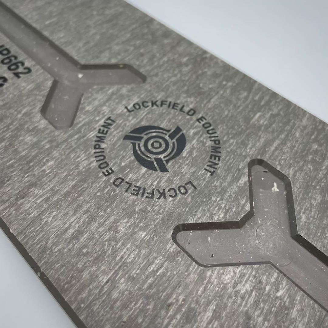 LOCKFIELD EQUIPMENT DECK-0 GRY TYPE-A未開封