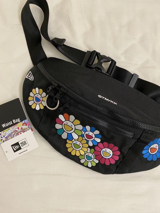 村上隆 ベニス NM バックパック M13679 Takashi Murakami x Porter ウエストバッグ ブラック 村上隆