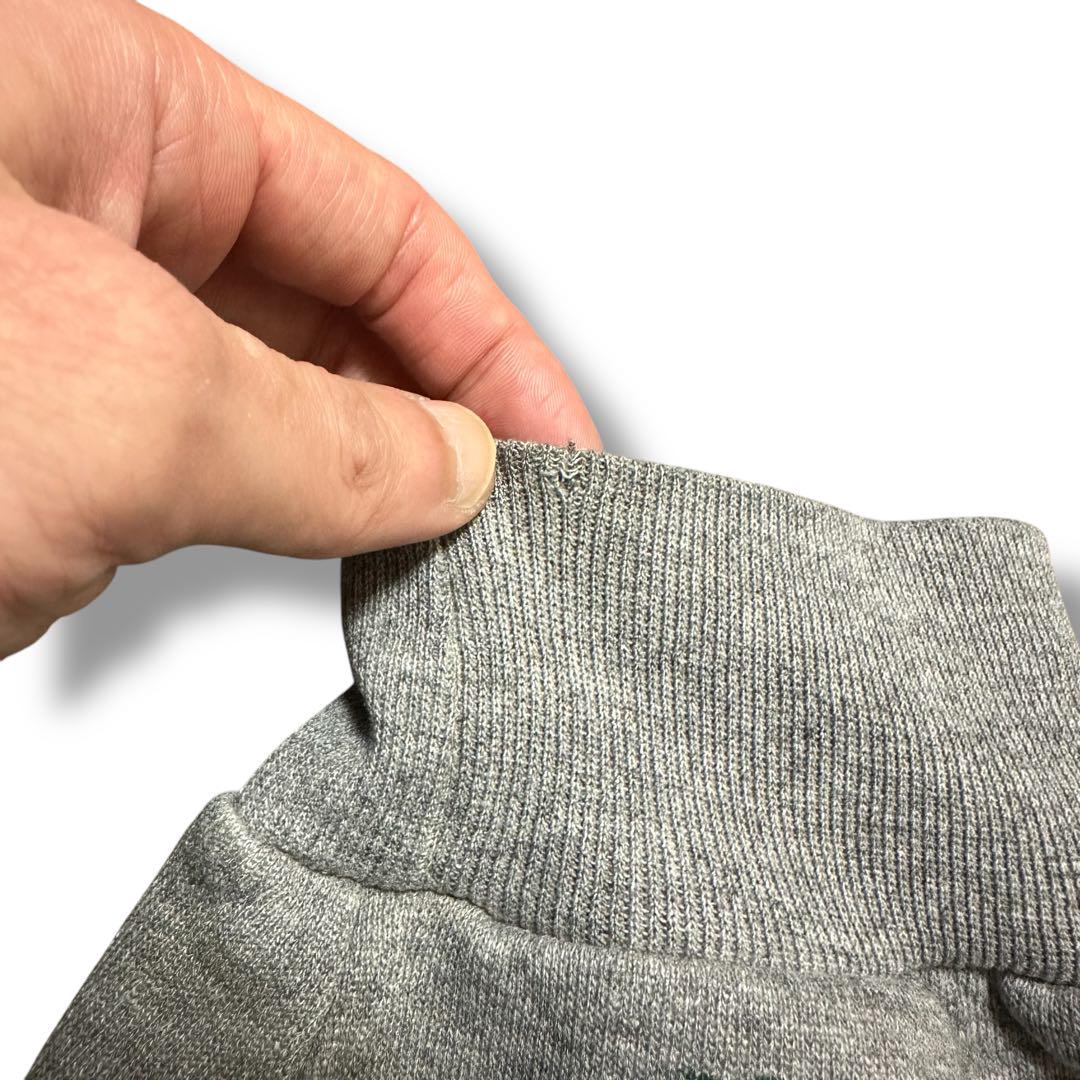 希少 90s~00s ラッセル カレッジ 4段プリント 前Vガゼット スウェット