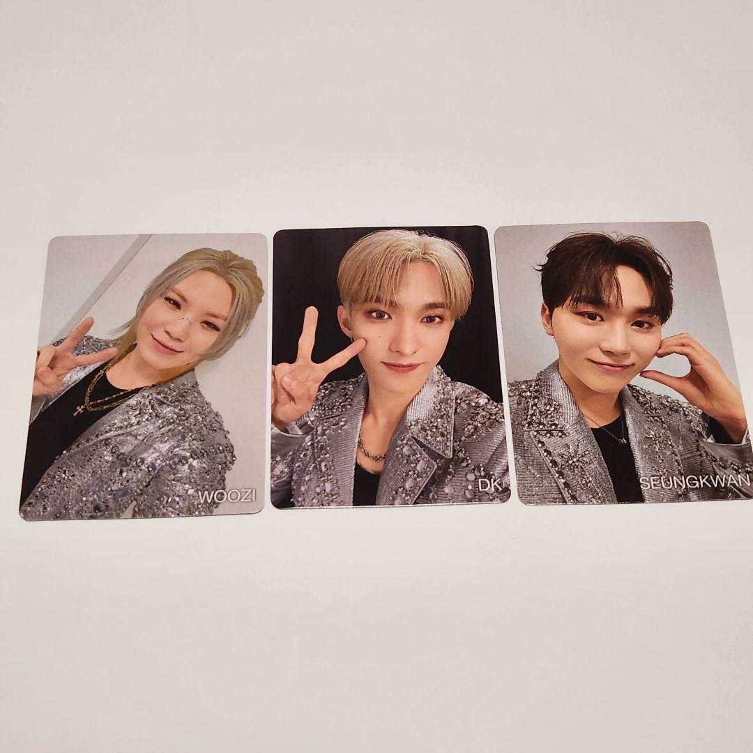 SEVENTEEN カラモバ ファンクラブ 特典