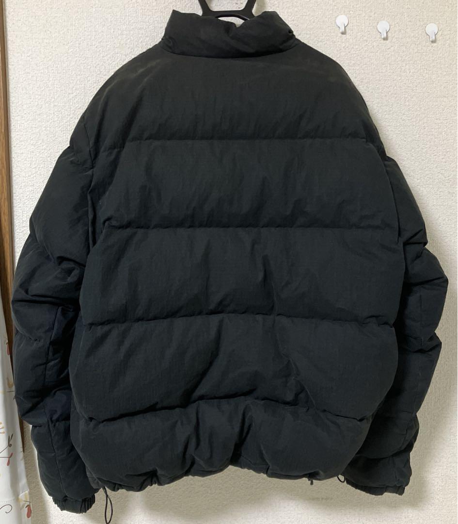 stussy ダウンジャケット ブラック L 画像4