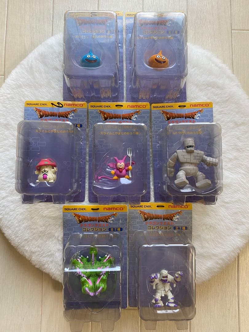 2022新商品 ドラゴンクエスト コレクション スライムとやまたのおろち
