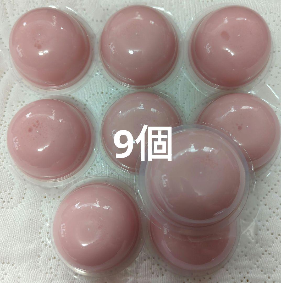 あまおういちごプリン9個福岡県産あまおういちご濃縮果汁使用
