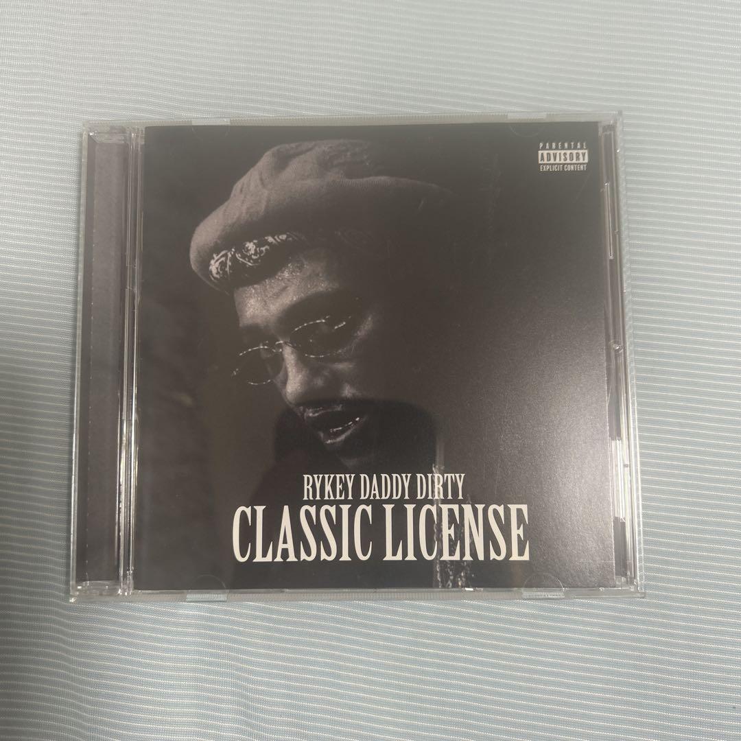 RYKEY DADDY DIRTY CLASSIC LICENSE - メルカリ