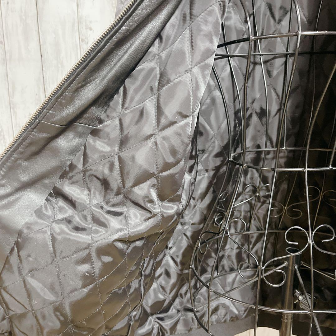 AKM Contemporary シープレザー ブルゾン XL AKM Contemporary シープレザー ブルゾン XL