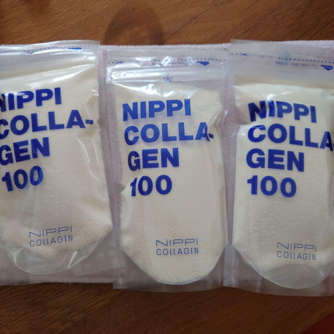 NIPPI COLLAGEN コラーゲン100 110g✖️3袋