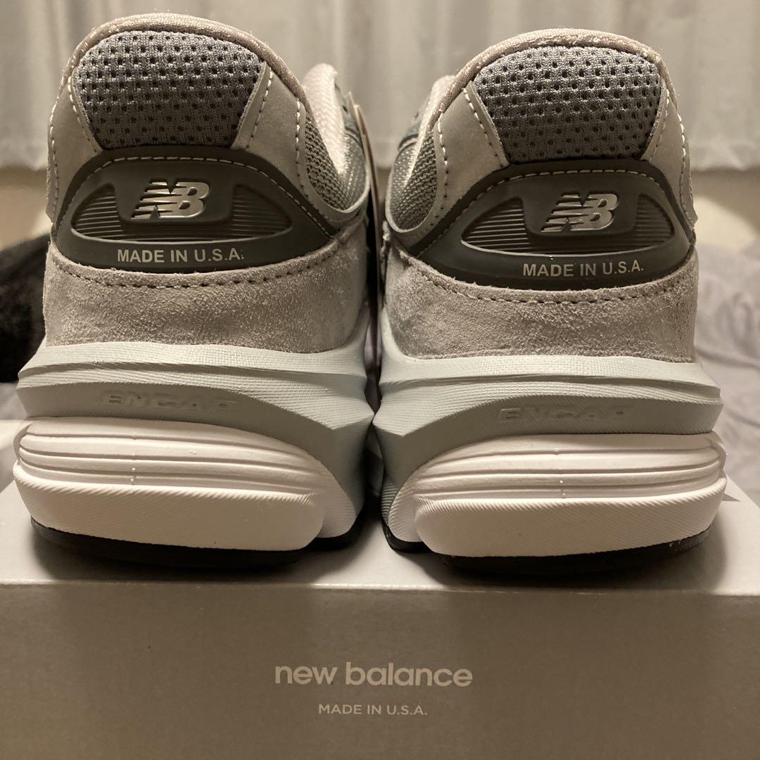 New Balance M990GL6 27.0cm グレー 靴