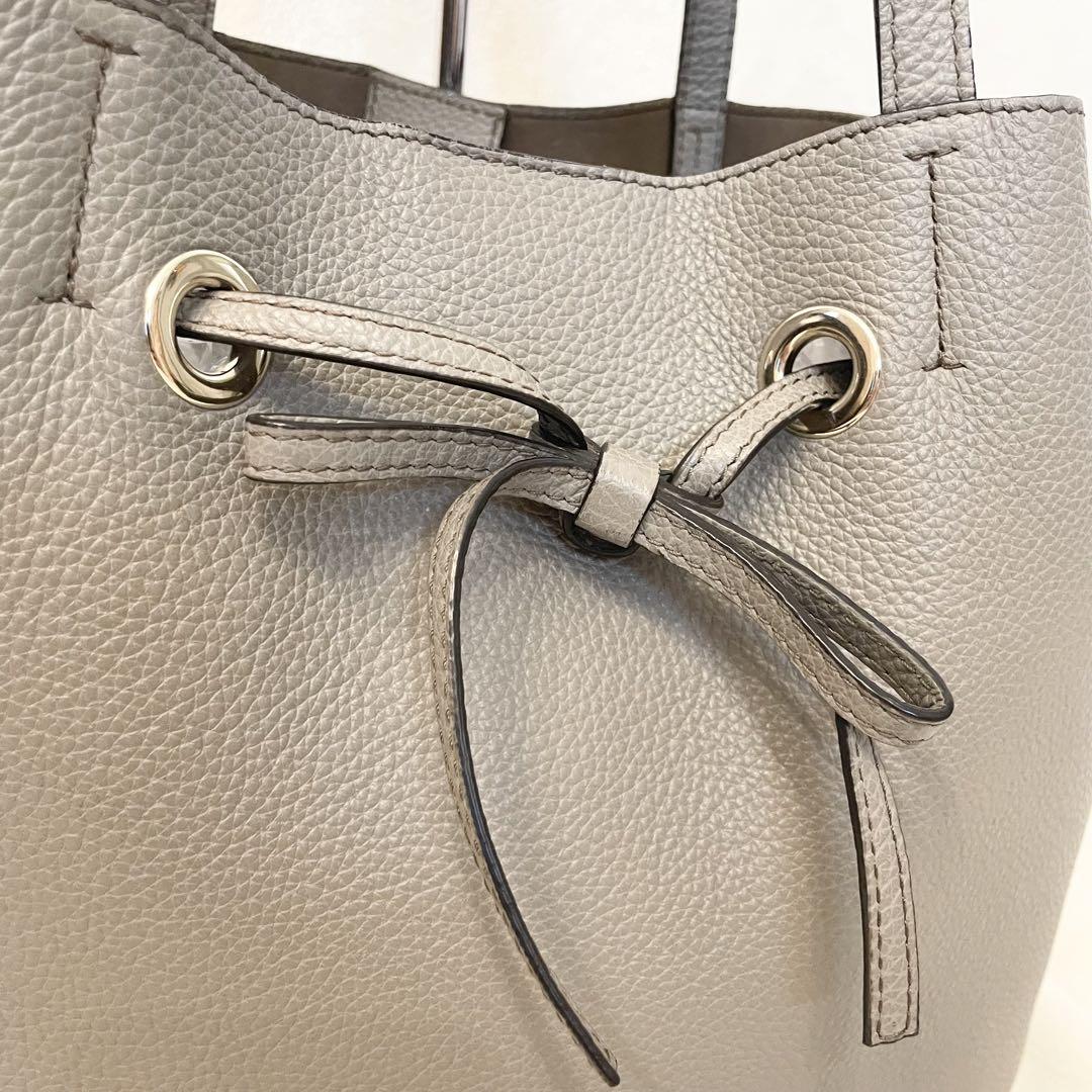 FURLAフルラ コスタンザ ハンドバッグ トートバッグ グレージュ