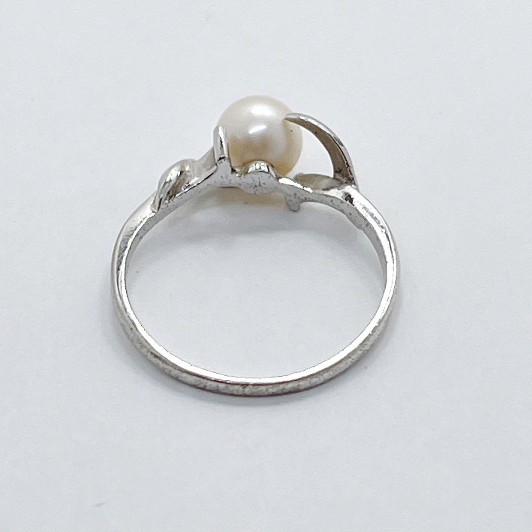MIKIMOTO ミキモト パール 指輪 リング 14号