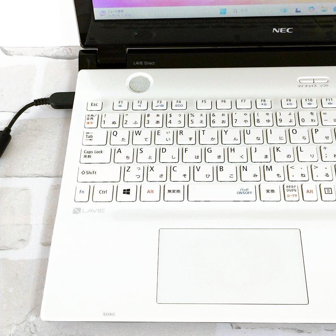 驚速SSD✨Corei7✨16GB✨Windows11✨カメラ付 ノートパソコン