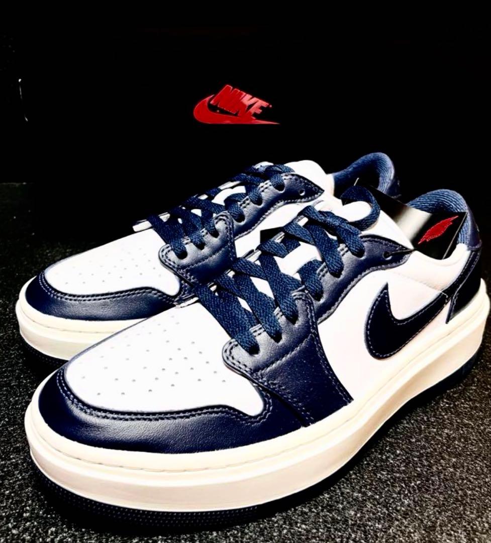 ■新品25.5cm■ナイキ エア ジョーダン 1 エレベート LOW ネイビー ■新品25.5cm■ナイキ エア ジョーダン 1 エレベート LOW ネイビー