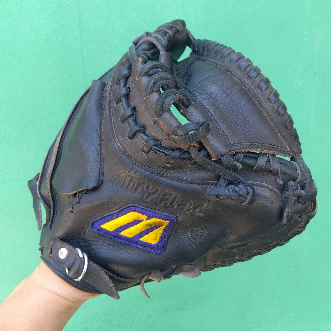 野球 グローブ 軟式 少年野球 キャッチャーミット ミズノ レアモデル