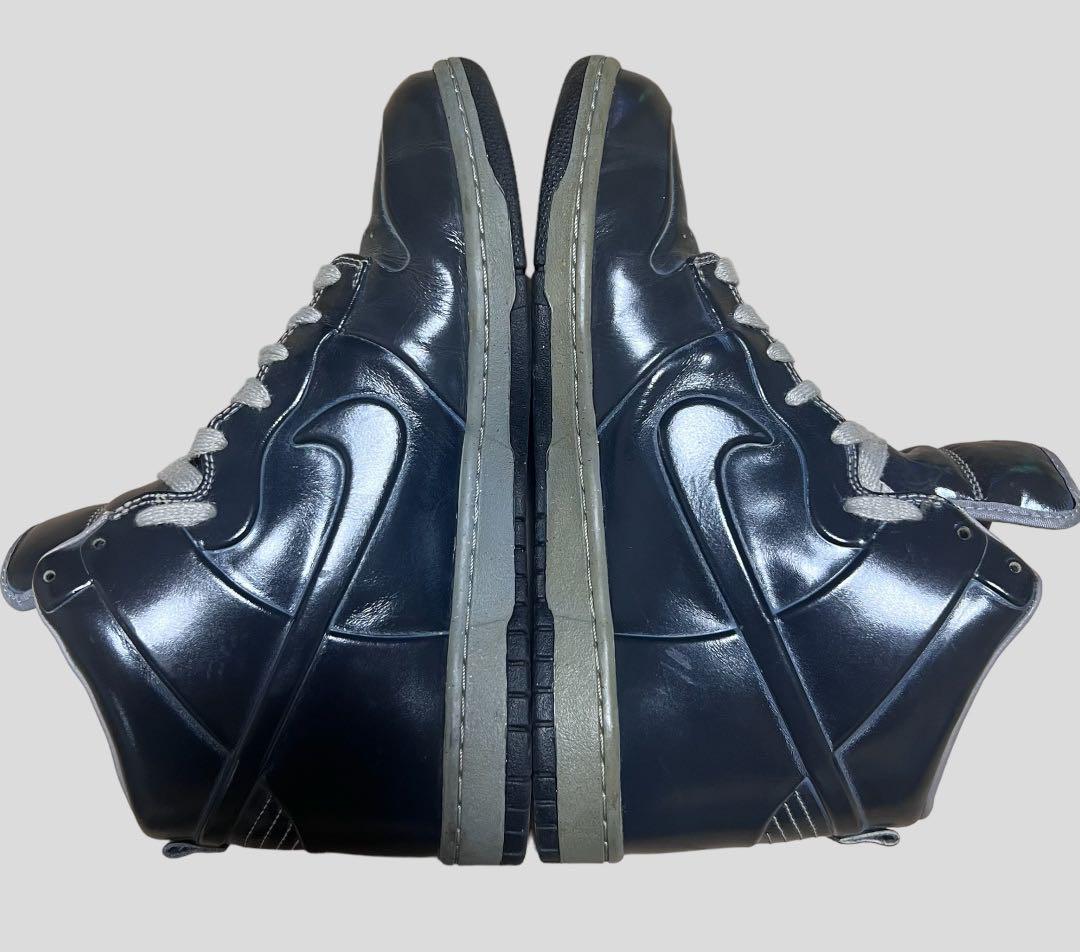 靴 Nike Dunk High Vt Prem Medium Grey 28cm