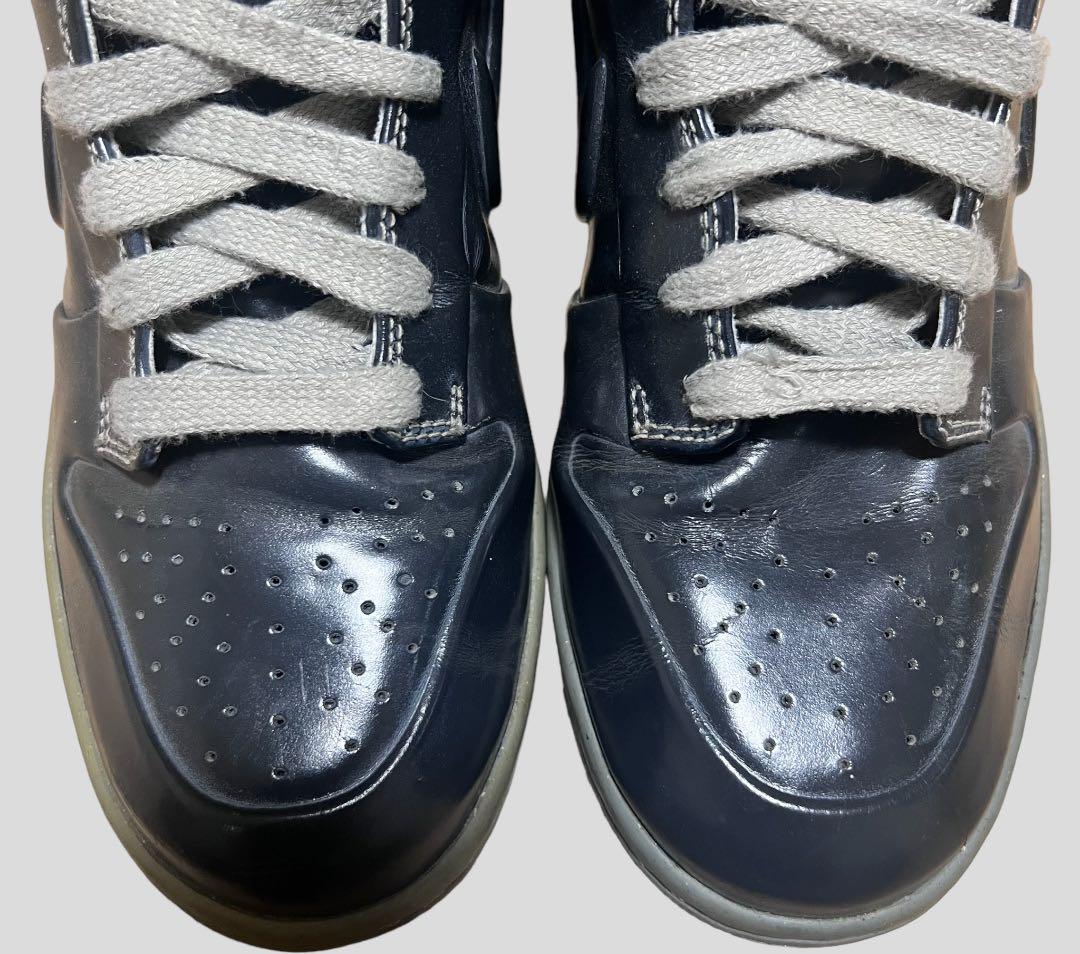 靴 Nike Dunk High Vt Prem Medium Grey 28cm