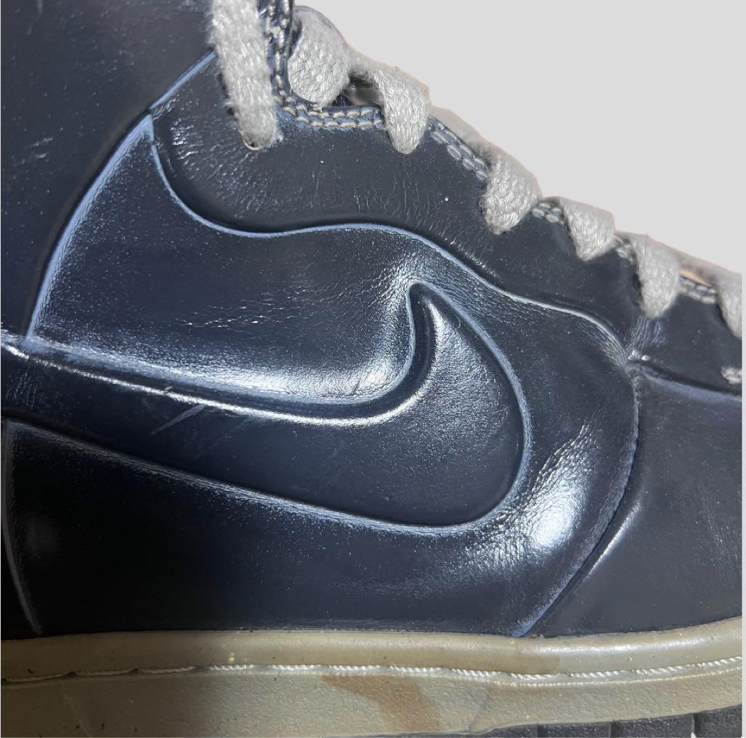 靴 Nike Dunk High Vt Prem Medium Grey 28cm