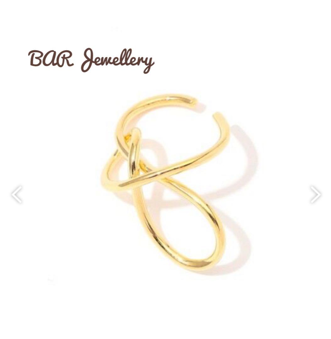 超美品☆【BAR Jewellery 】EBB AND FLOW イヤーカフ