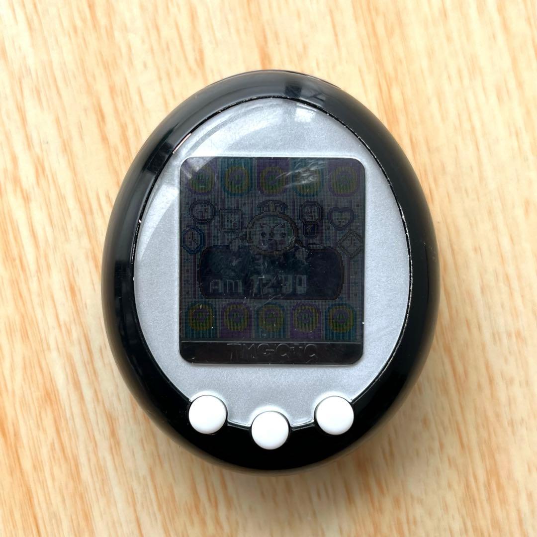 【激レア】　たまごっちプラスカラー　ブラック 希少】たまごっち プラスカラー ブラック 黒 Tamagotchi
