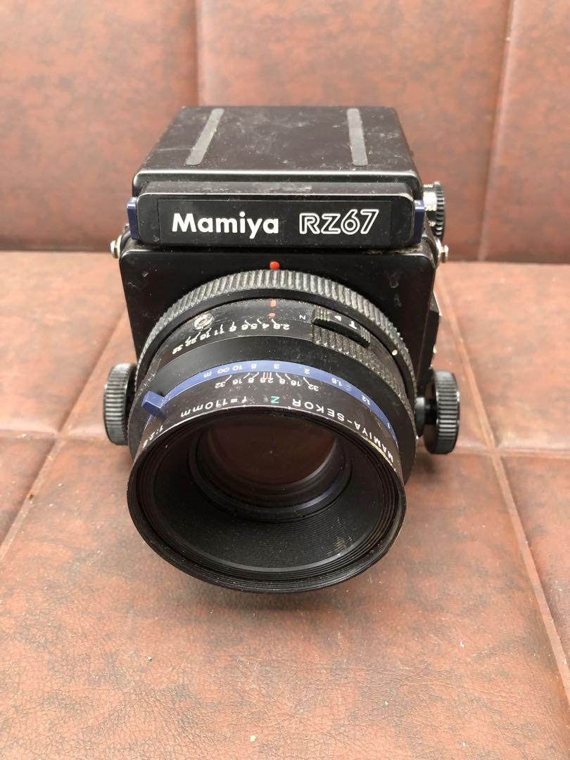 Mamiya RZ67 f =110mm 1:2.8ジャンク(J018)