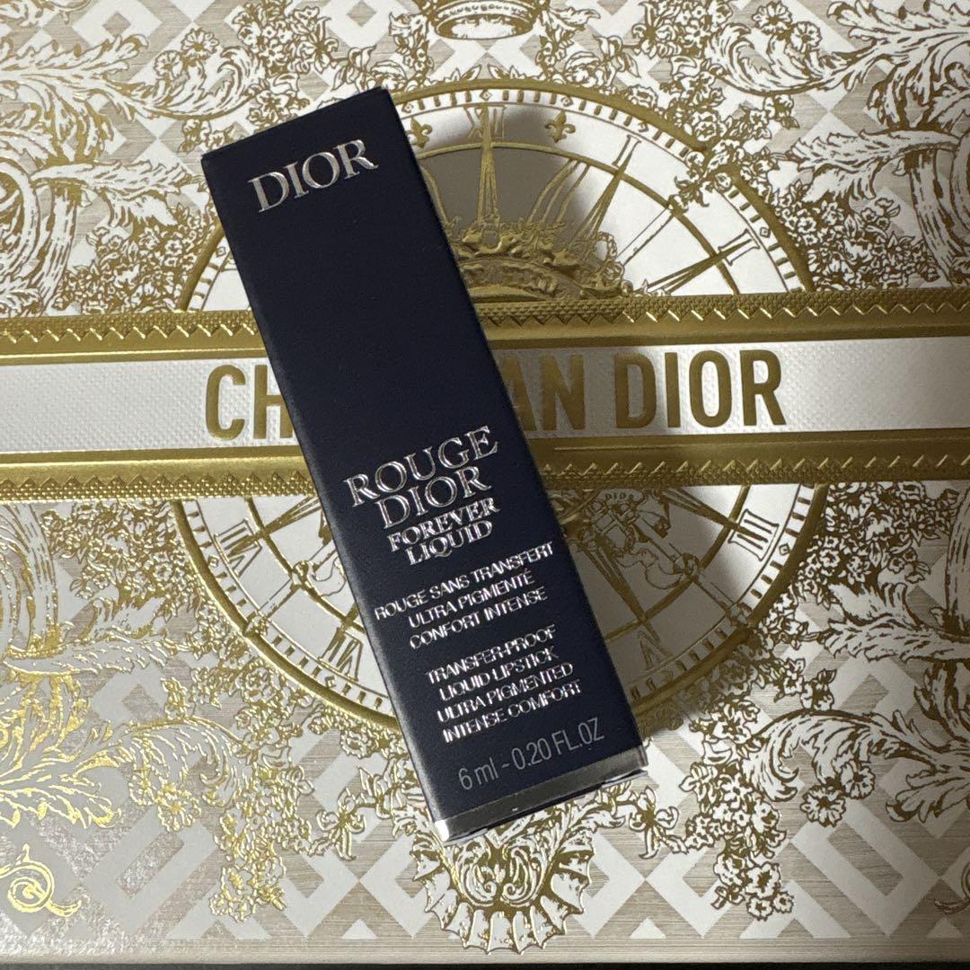 DIOR フォーエヴァー リキッド シークイン 323 ダズル