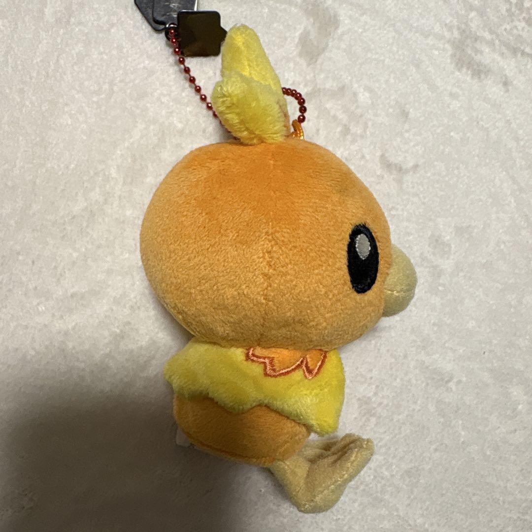 【当時物】連れ歩きマスコット アチャモ ポケモンセンター