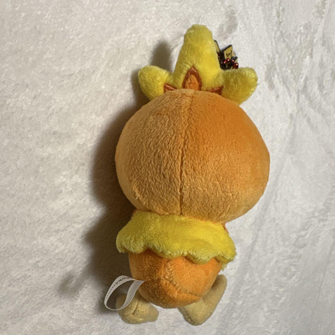 【当時物】連れ歩きマスコット アチャモ ポケモンセンター