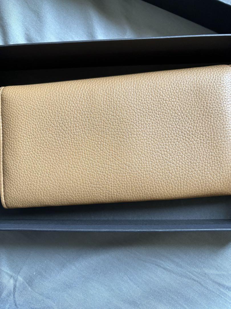 Bottega Veneta ベージュ長財布