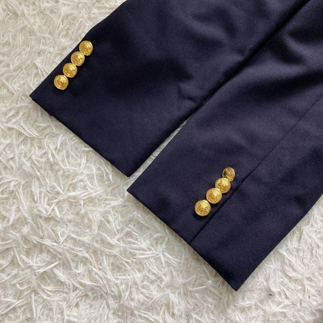 ⭐極美品⭐ラルフローレン テーラードジャケット L 金ボタン