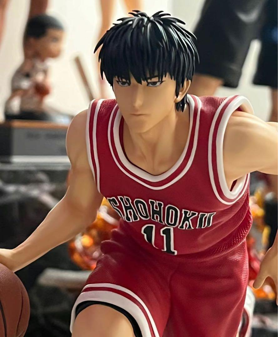 SLAMDUNK 流川楓 1/6 ガレージキット ガレキ スタチュー④①