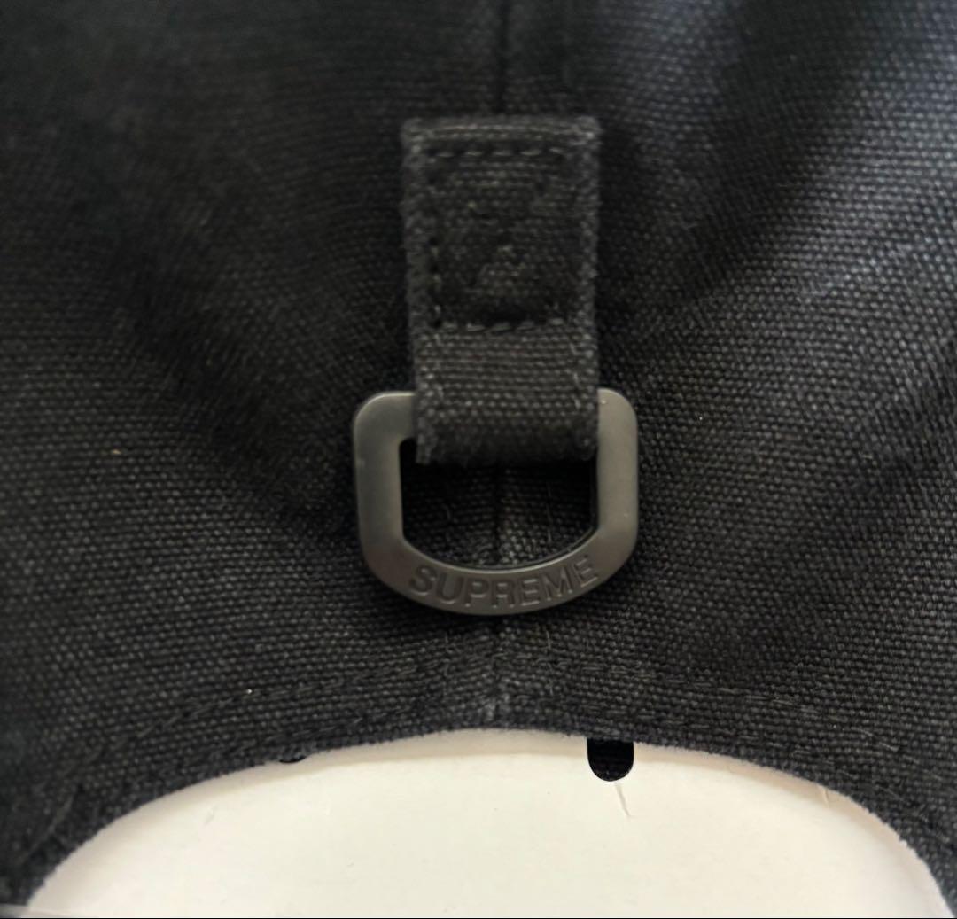 帽子 supreme Ventile Camp Cap Black