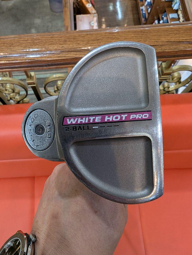 オデッセイ WHITE HOT PRO 2 BALL パター