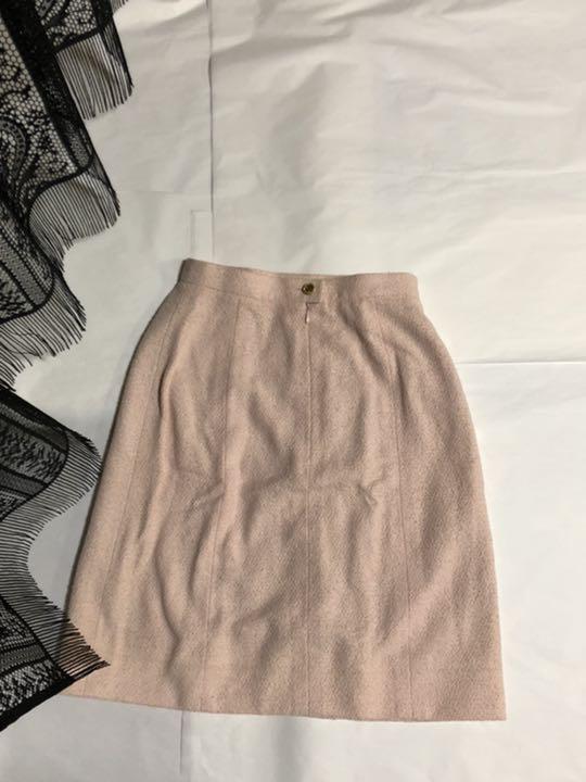 CHANEL ツイードスカート