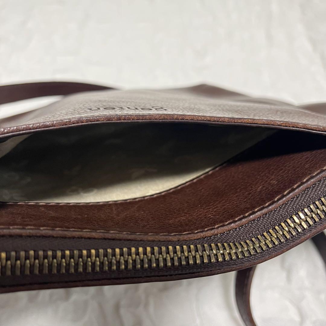 【美品】genten Tosca ゲンテン トスカ ショルダーバッグ