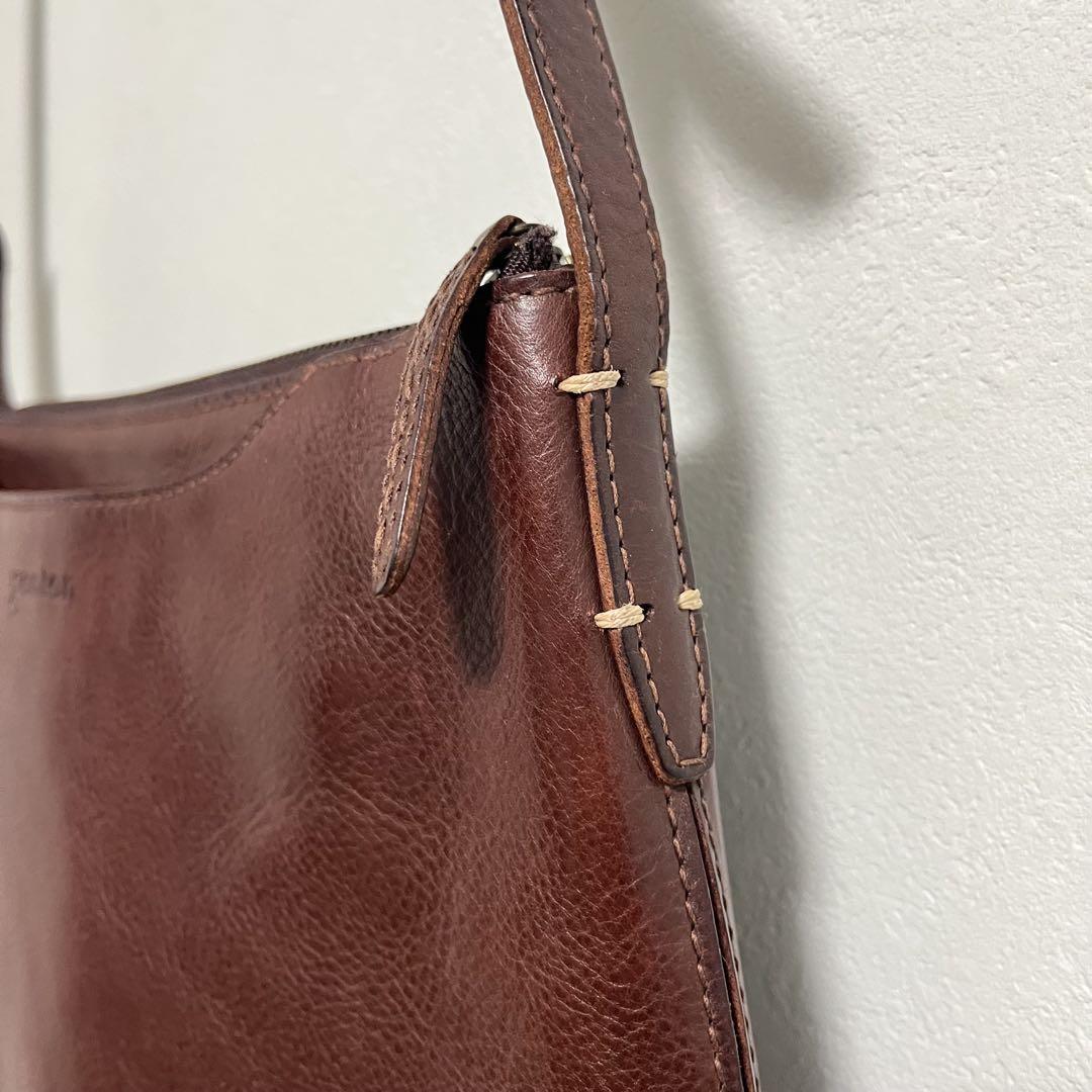 【美品】genten Tosca ゲンテン トスカ ショルダーバッグ