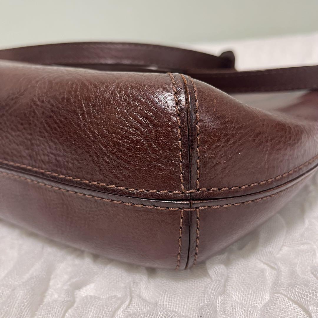 【美品】genten Tosca ゲンテン トスカ ショルダーバッグ