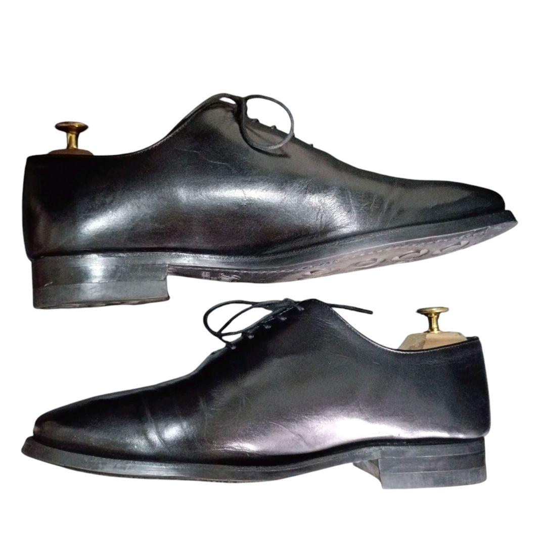 Berwick dainite sole プレーントゥ 内羽根 ビジネスシューズ