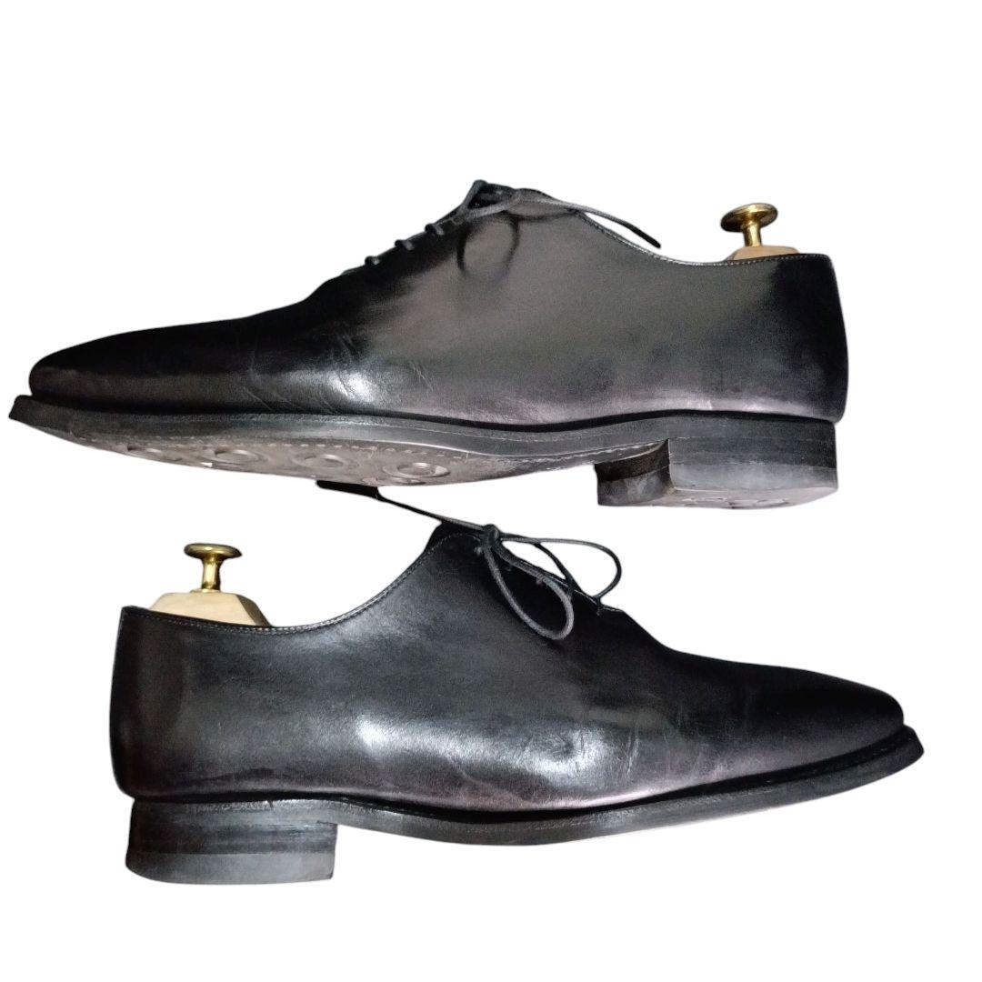 Berwick dainite sole プレーントゥ 内羽根 ビジネスシューズ