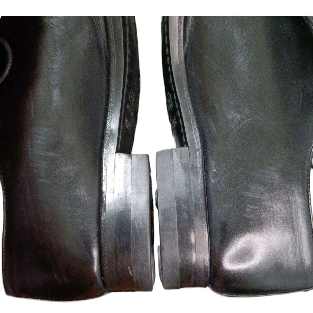 Berwick dainite sole プレーントゥ 内羽根 ビジネスシューズ