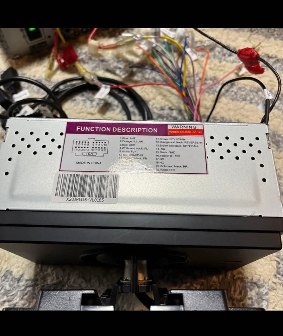 最終出品 EONON ディスプレイオーディオ X20JPLUS CarPlay 新作ウエア