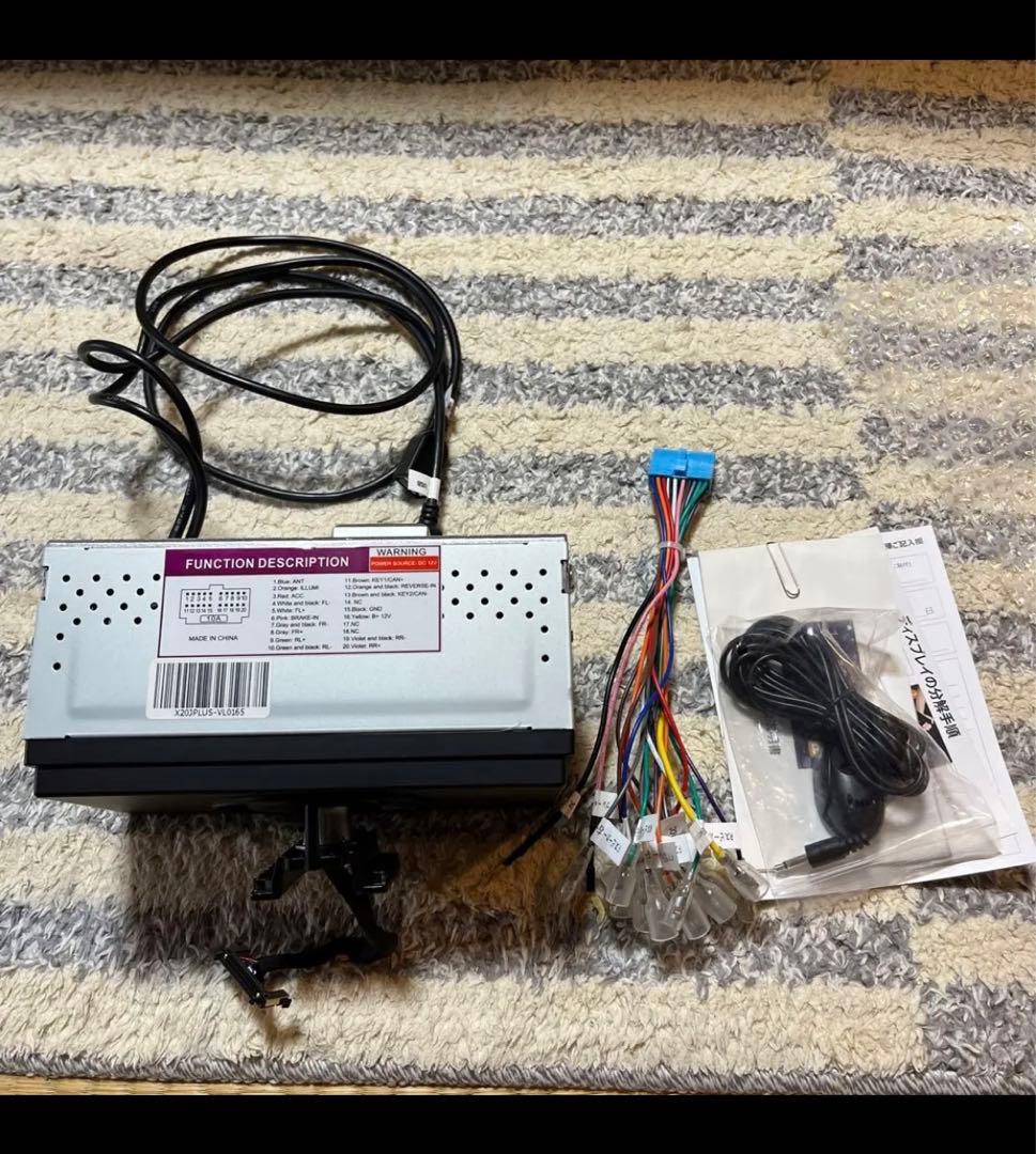 最終出品 EONON ディスプレイオーディオ X20JPLUS CarPlay 新作ウエア