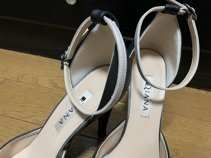 得価SALE 美品 ハイヒールパンプス 23cm dBaNA-m47656219689 DIANA 品質保証人気