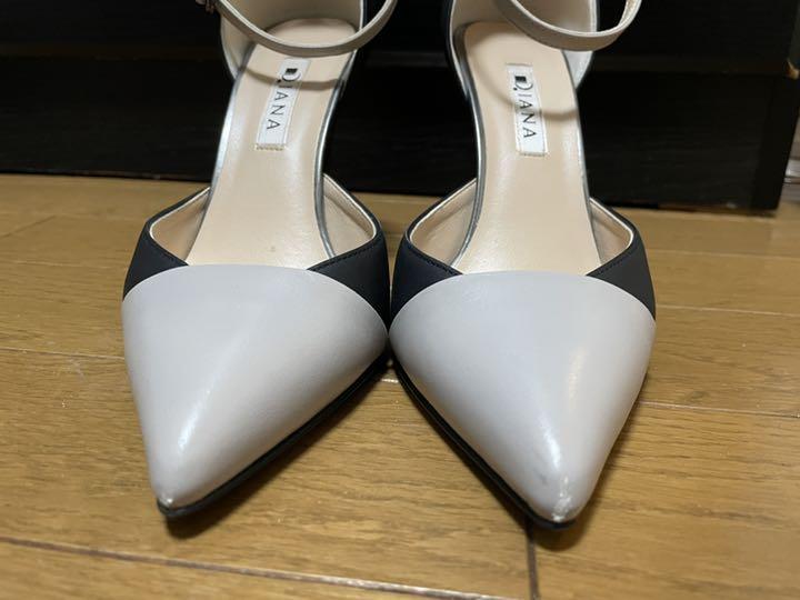 得価SALE 美品 ハイヒールパンプス 23cm dBaNA-m47656219689 DIANA 品質保証人気