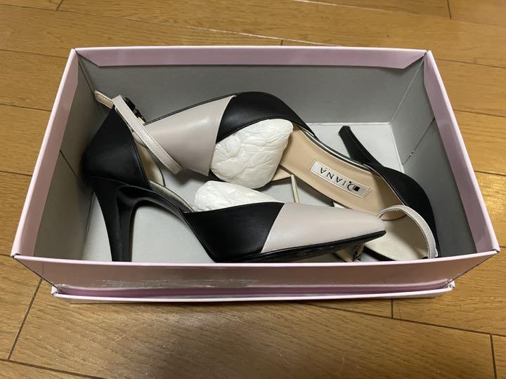 得価SALE 美品 ハイヒールパンプス 23cm dBaNA-m47656219689 DIANA 品質保証人気