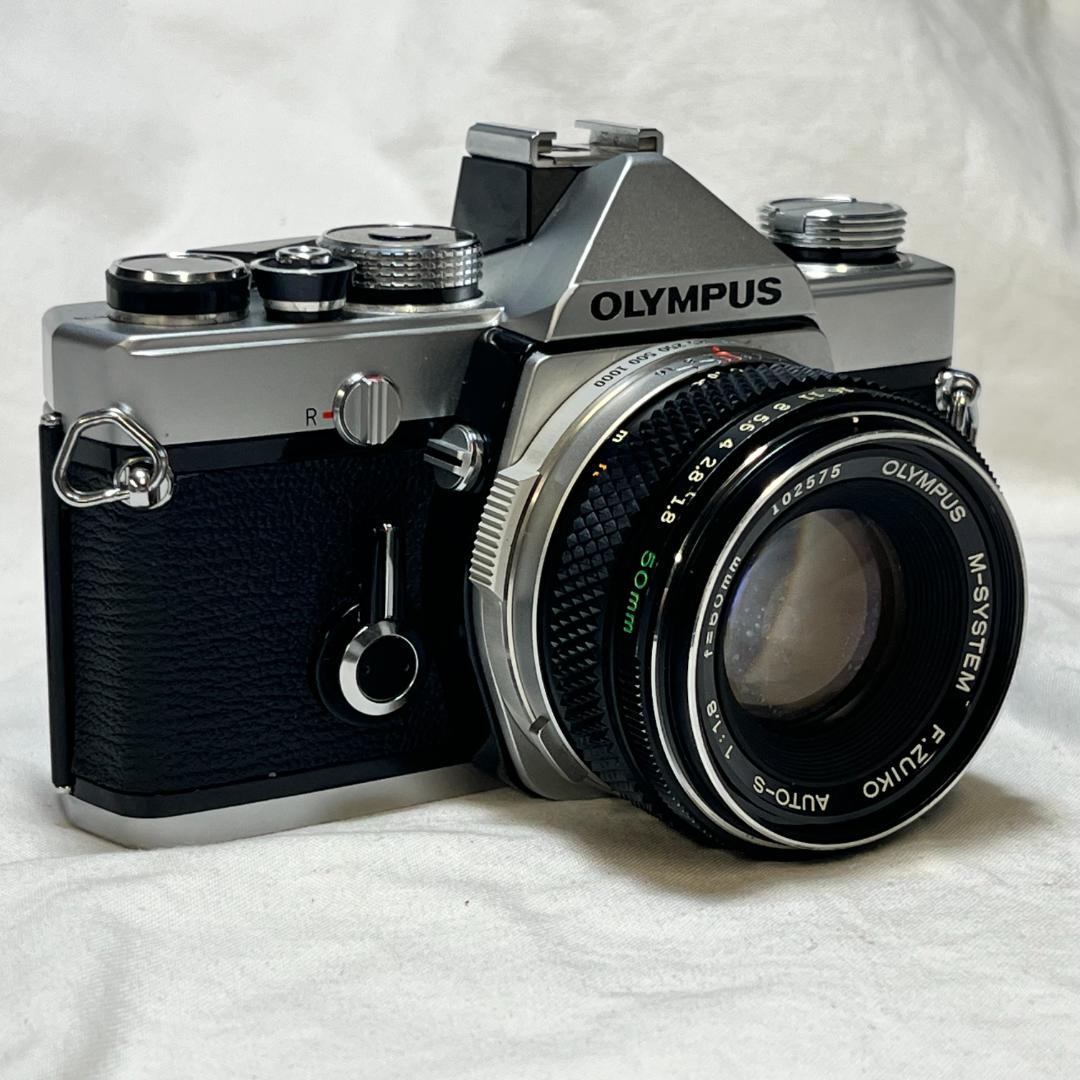 フィルムカメラ OLYMPUS M-1 M-SYSTEM F.ZUIKO F1.8 50mm